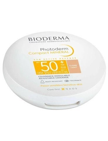 PHOTODERM MAX SPF 50+ COMPACTO CLARO BIODERMA 10