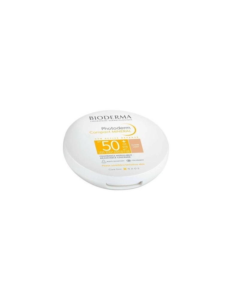 PHOTODERM MAX SPF 50+ COMPACTO CLARO BIODERMA 10