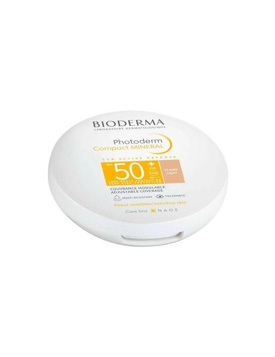 PHOTODERM MAX SPF 50+ COMPACTO CLARO BIODERMA 10