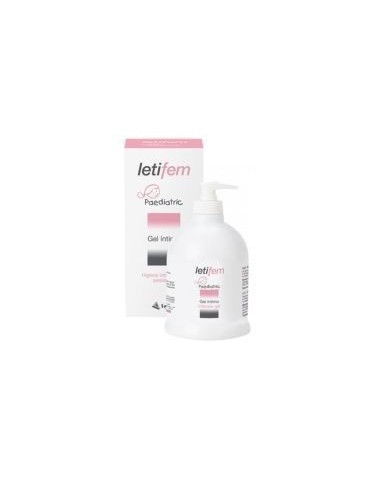 LETIFEM GEL INTIMO PEDIATRICO NIÑO 250 ML