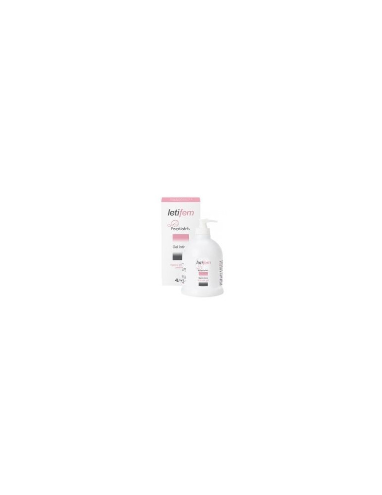 LETIFEM GEL INTIMO PEDIATRICO NIÑO 250 ML