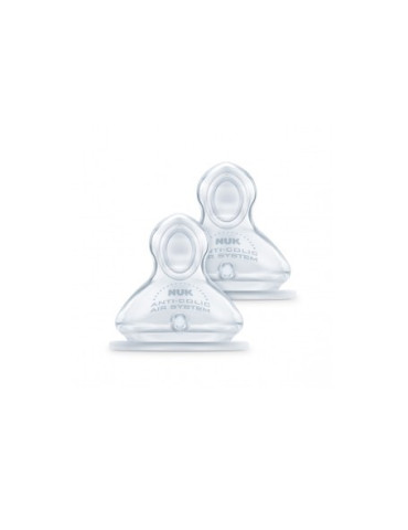 TETINA SILICONA FIRST CHOICE NUK 0-6M TALLA M