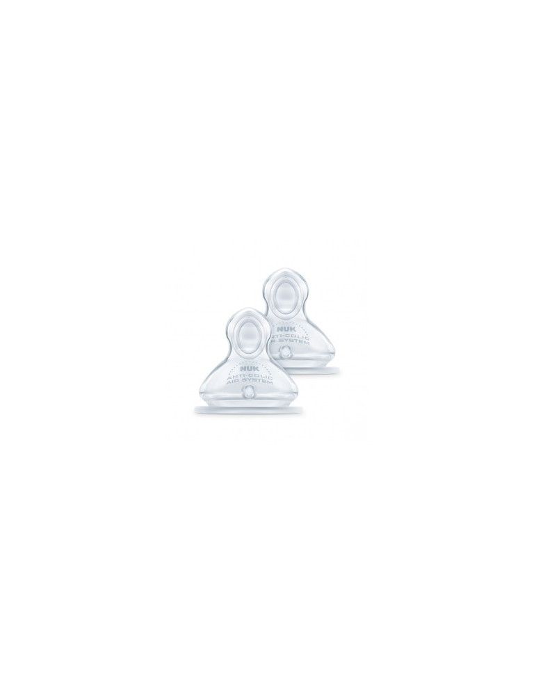 TETINA SILICONA FIRST CHOICE NUK 0-6M TALLA M