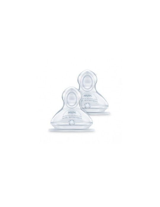 TETINA SILICONA FIRST CHOICE NUK 0-6M TALLA M