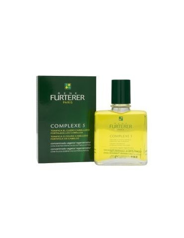 COMPLEXE 5 REGENERADOR CUERO CABELLUDO RENE FURT