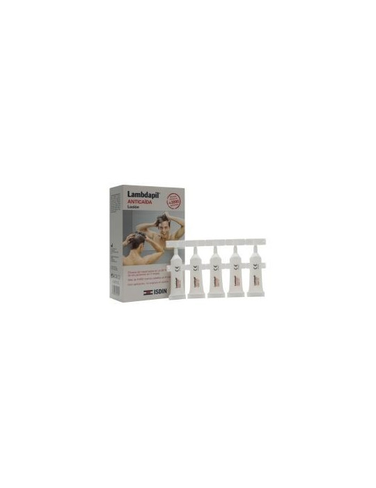 LAMBDAPIL ANTICAIDA LOCION 3 ML 20 MONODOSIS