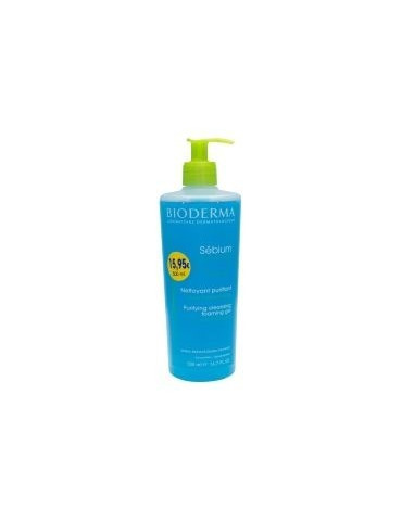 BIODERMA SEBIUM GEL MOUSSANT 400 ML