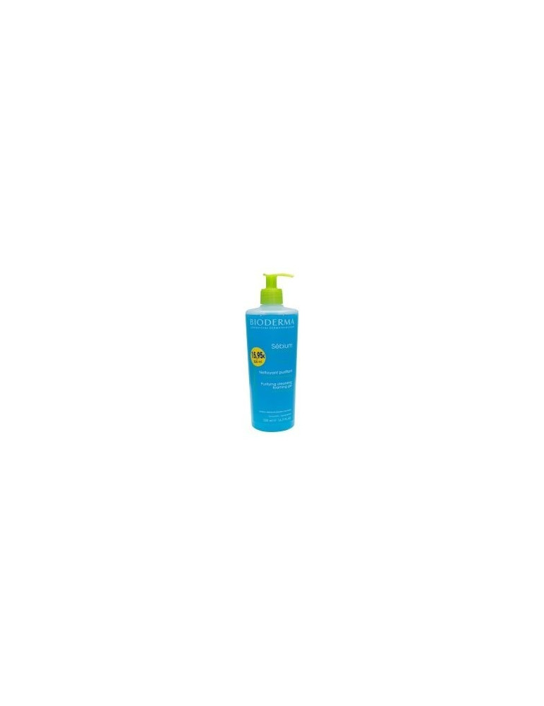 BIODERMA SEBIUM GEL MOUSSANT 400 ML