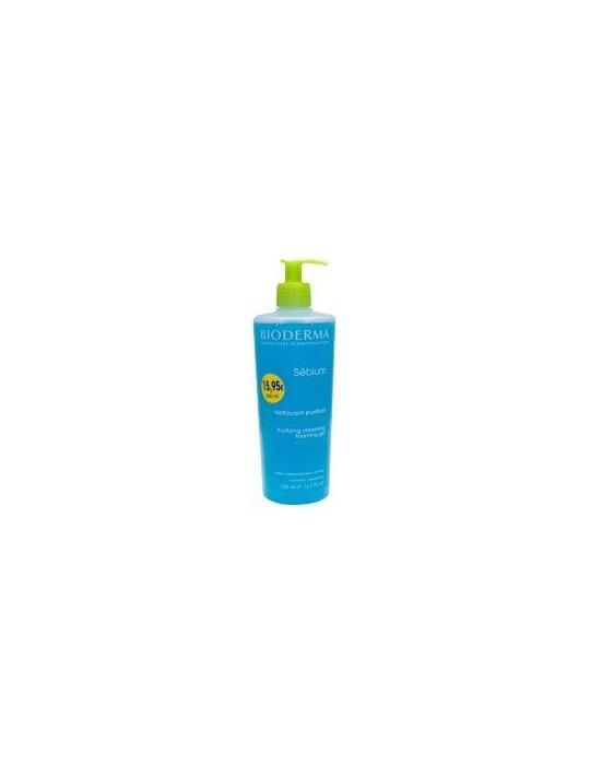BIODERMA SEBIUM GEL MOUSSANT 400 ML