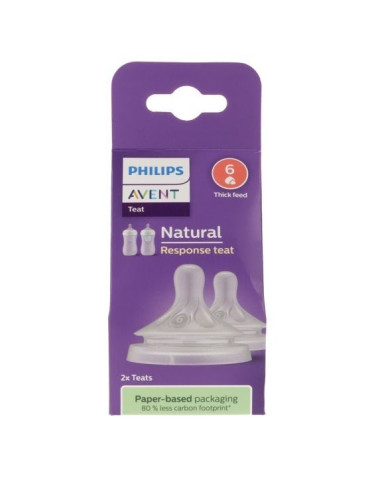 AVENT NATURAL FLUJO RAPIDO  RECIEN 6+