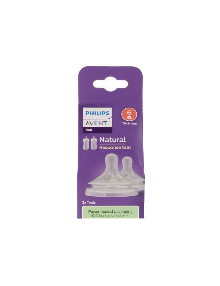 AVENT NATURAL FLUJO RAPIDO  RECIEN 6+