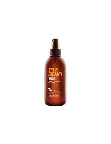 PIZ BUIN SPF-15 PROTECCION MEDIA ACEITE EN SPR