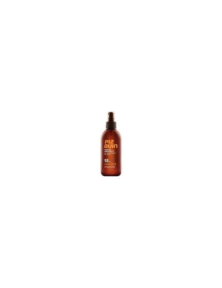 PIZ BUIN SPF-15 PROTECCION MEDIA ACEITE EN SPR