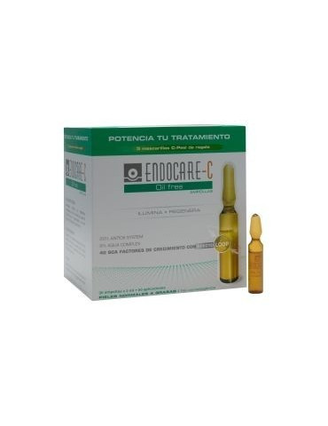 ENDOCARE C OIL-FREE 2 ML 30 AMPOLLAS