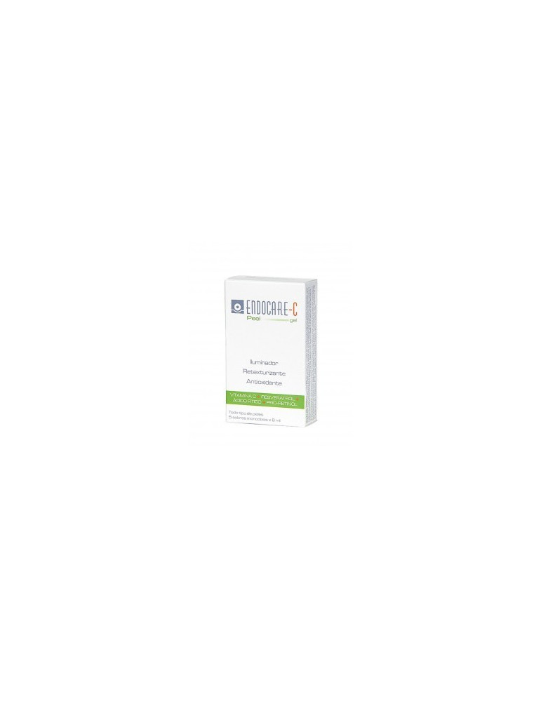 ENDOCARE C PEEL GEL 6 ML MONODOSIS 5 SOBRES