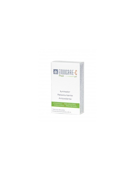 ENDOCARE C PEEL GEL 6 ML MONODOSIS 5 SOBRES
