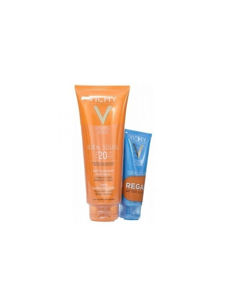 IDEAL SOLEIL SPF20 LECHE HIDRATANTE 300ML