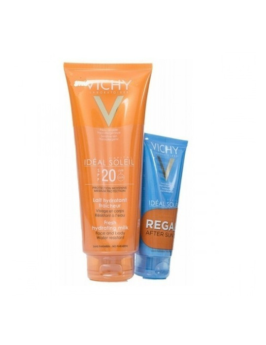IDEAL SOLEIL SPF20 LECHE HIDRATANTE 300ML