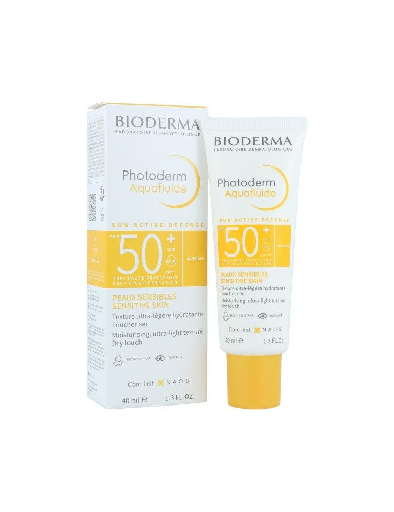 PHOTODERM MAX SPF 50+ AQUAFLUIDE NEUTRO 40ML