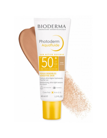 PHOTODERM MAX SPF 50+ AQUAFLUIDO DORADO UVA26