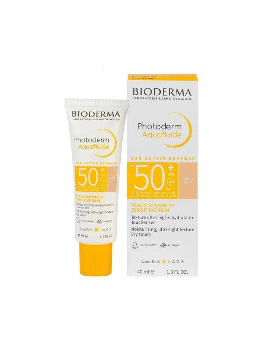 PHOTODERM MAX SPF 50+ AQUAFLUIDE CLARO UVA26