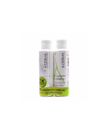 ADERMA EXOMEGA DUO GEL LIMPIADOR EMOLIEN. 500 ML