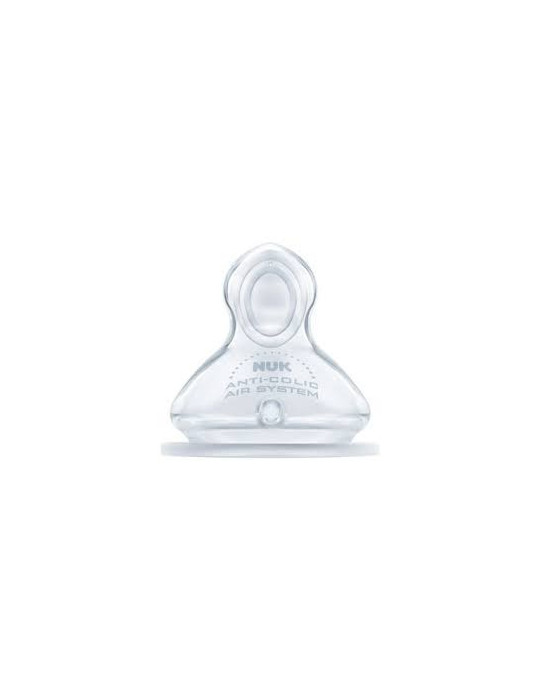 TETINA SILICONA FIRST CHOICE NUK 6-18M TALLA XL
