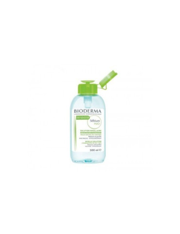 BIODERMA SEBIUM H2O CON DISPENSADOR PUMP 500 CC
