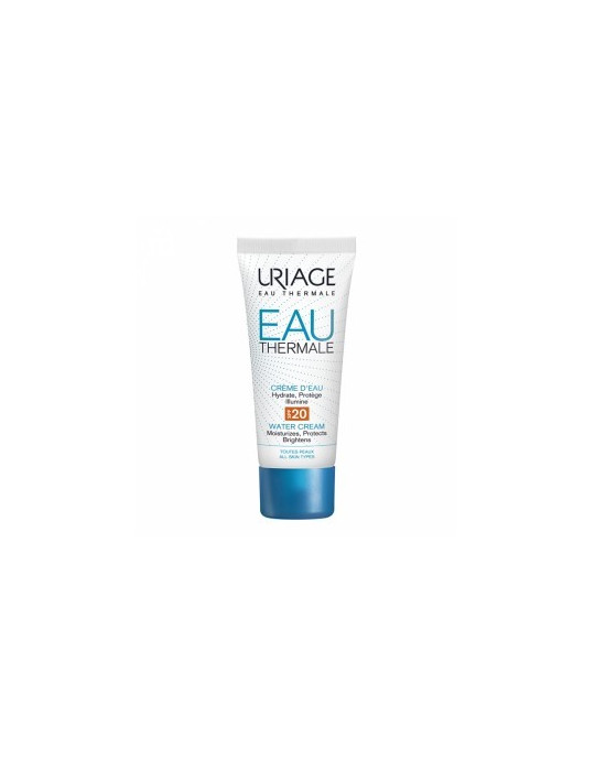 URIAGE CREMA DE AGUA LIGERA SPF 20 40 ML