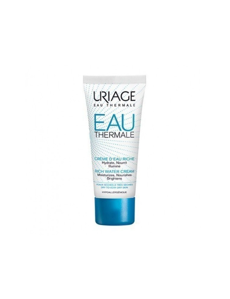 URIAGE CREMA DE AGUA RICA 40 ML