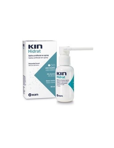 KIN HIDRAT SALIVA ARTIFICIAL SPRAY 40 ML