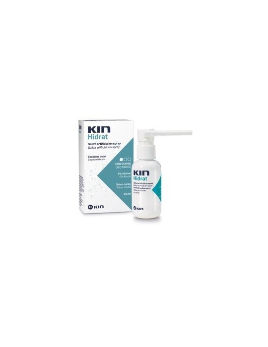 KIN HIDRAT SALIVA ARTIFICIAL SPRAY 40 ML
