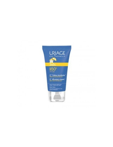 URIAGE BEBE 1ERA CREMA MINERAL SPF50+ 50 ML