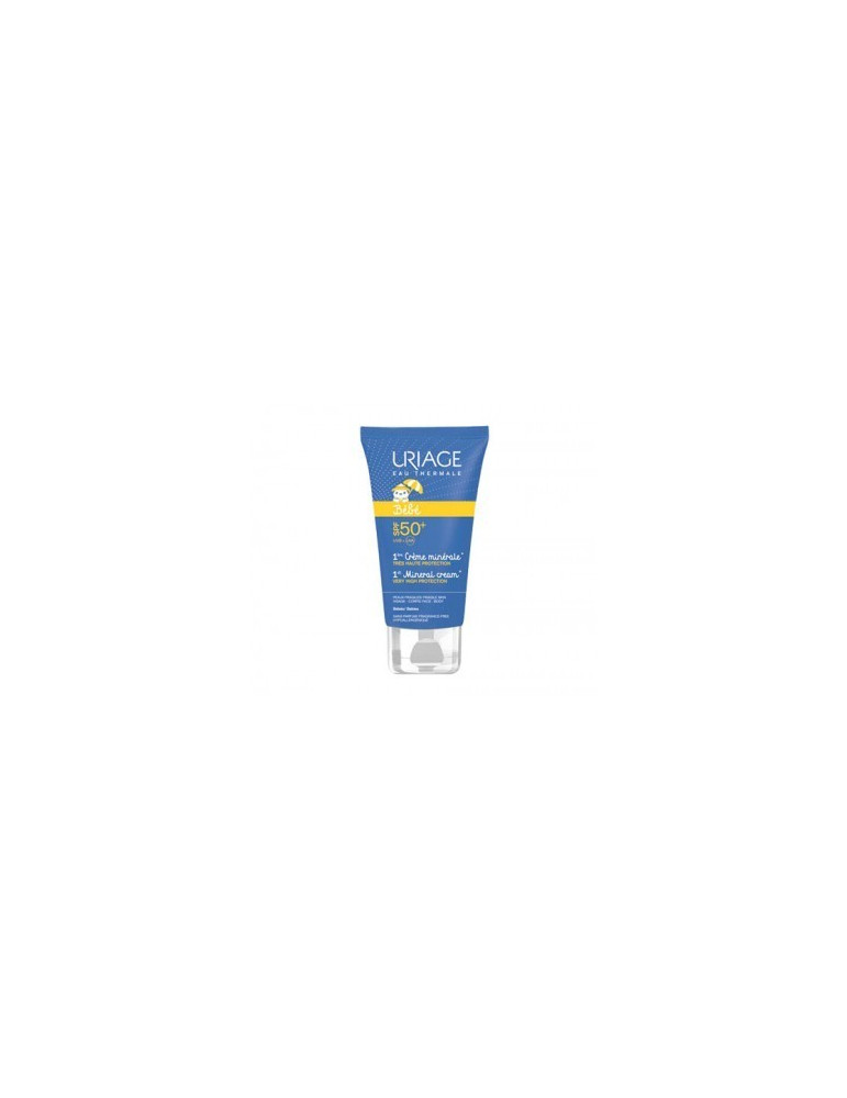 URIAGE BEBE 1ERA CREMA MINERAL SPF50+ 50 ML