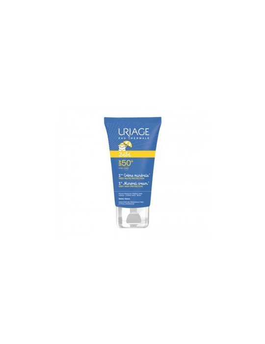 URIAGE BEBE 1ERA CREMA MINERAL SPF50+ 50 ML
