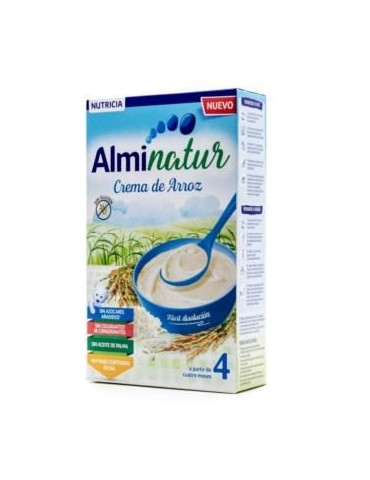 ALMINATUR CREMA DE ARROZ 250 G
