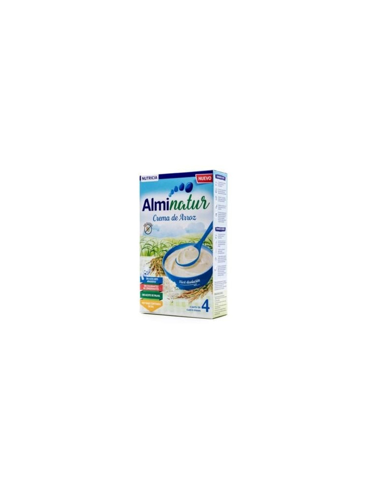 ALMINATUR CREMA DE ARROZ 250 G