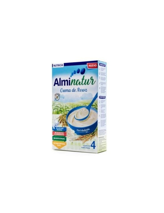ALMINATUR CREMA DE ARROZ 250 G