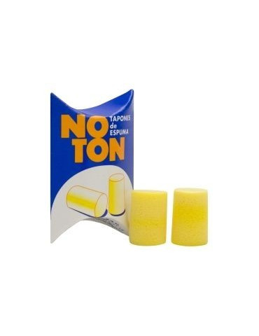 TAPONES OIDOS NOTON ESPUMA 2 U