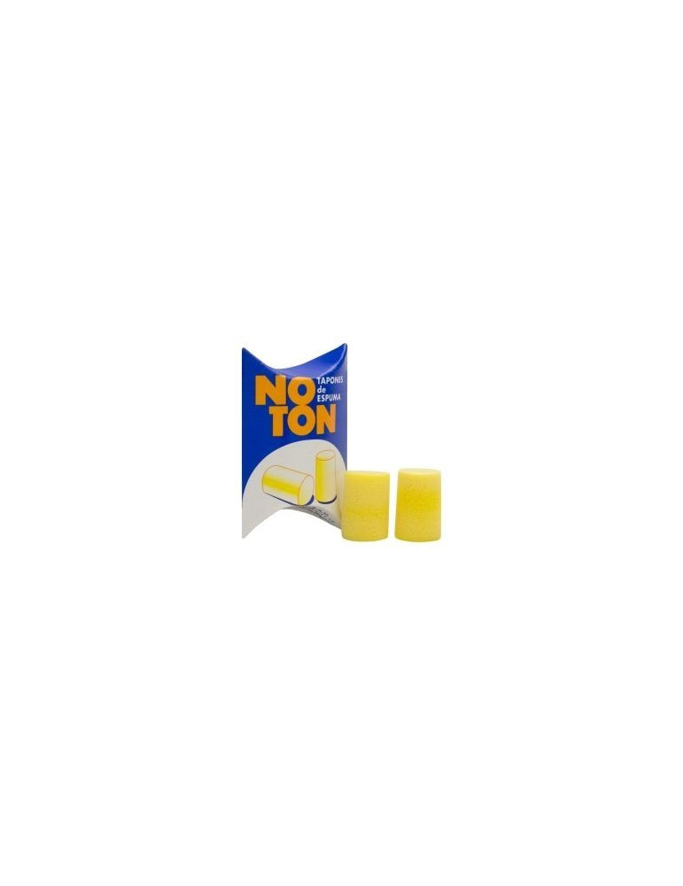 TAPONES OIDOS NOTON ESPUMA 2 U