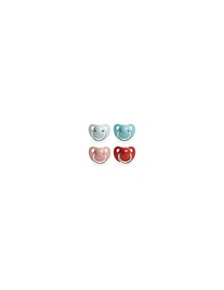 CHUPETE TETINA SILICONA PREMIUM ANAT SUAVIN 6-18