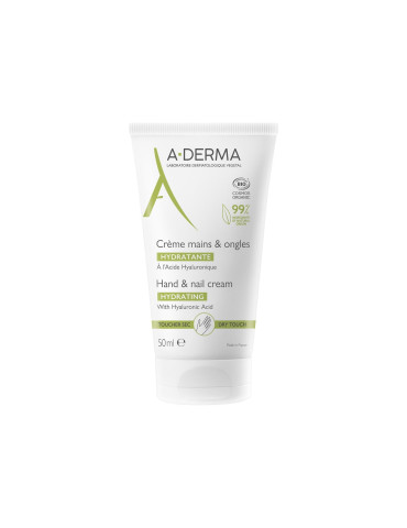 ADERMA CREMA MANOS 50 ML-EXTO DE AVENA