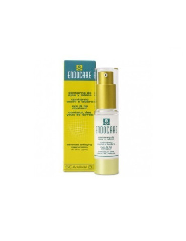 ENDOCARE CONTORNO OJOS LABIOS 15 ML