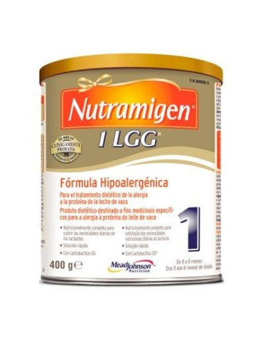 NUTRAMIGEN 1 LGG 400G