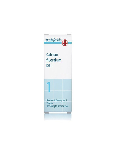 DHU SAL N1 CALCIUM FLUORATUM 80 COMP