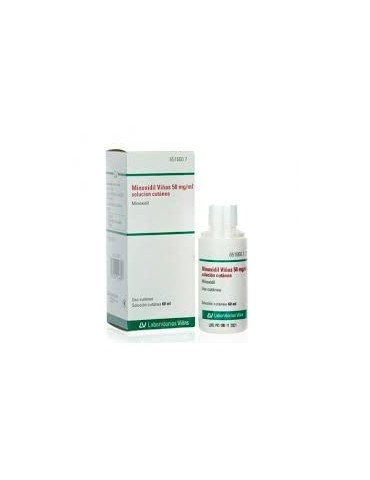 MINOXIDIL VIÑAS 5% SOL CUTANEA 60ML