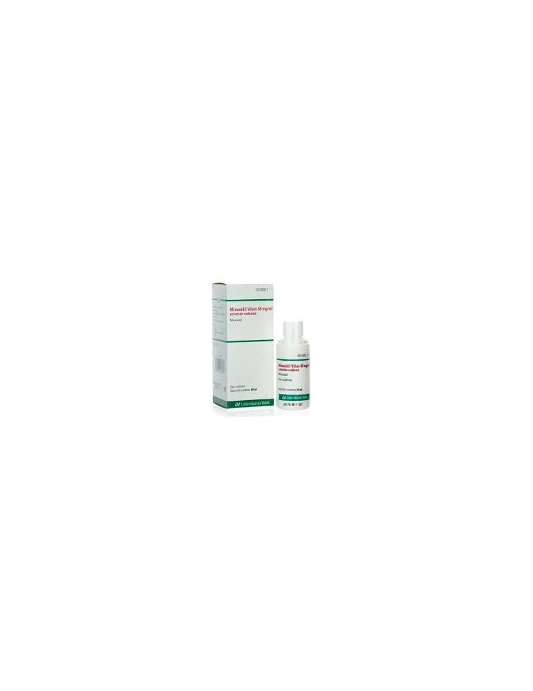 MINOXIDIL VIÑAS 5% SOL CUTANEA 60ML