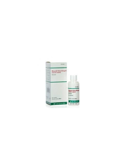 MINOXIDIL VIÑAS 5% SOL CUTANEA 60ML