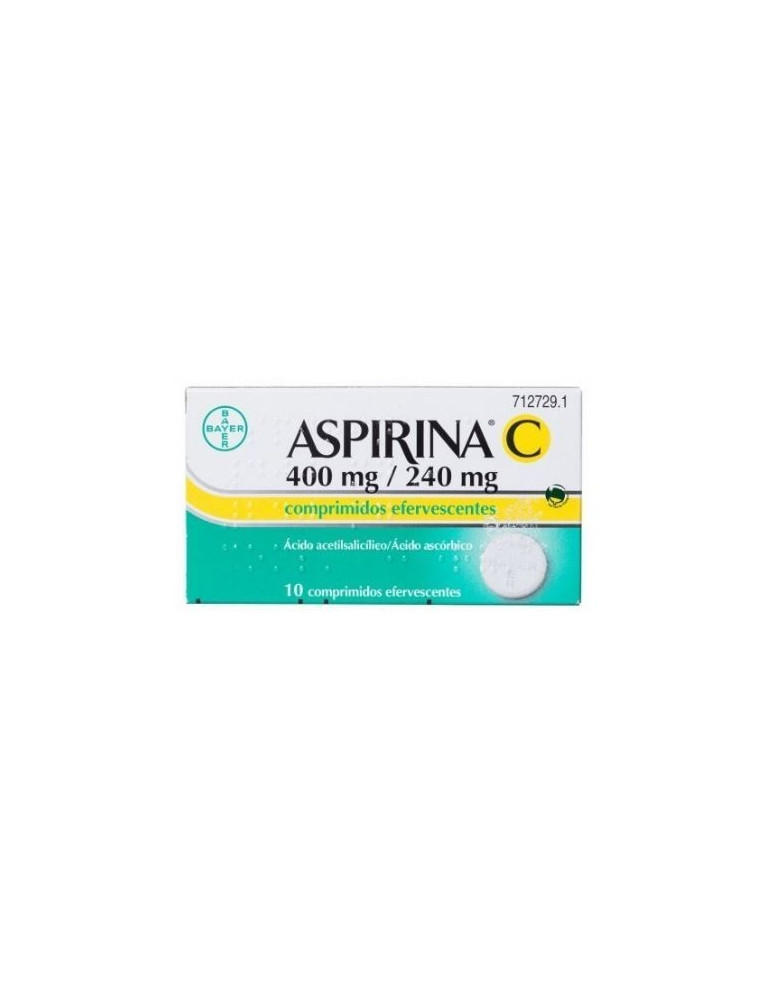 ASPIRINA 500 MG C 20 COMP EFERVESCENTES LIMON