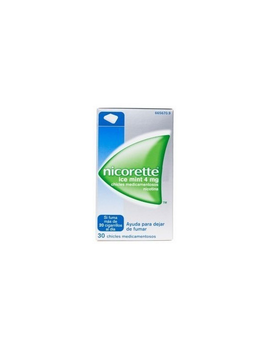 NICORETTE 4 MG 30 CHICLES